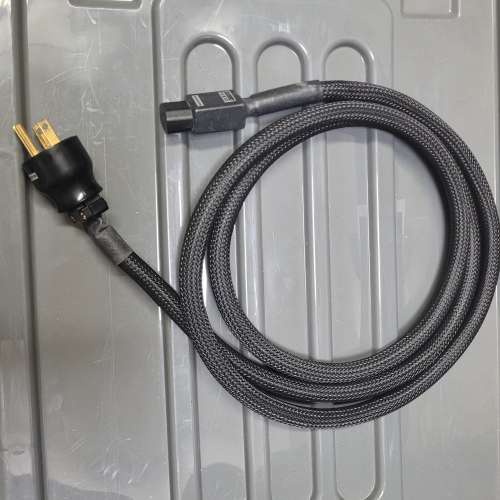 ISOCLEAN Premium Power Cord (US) 2m 美式電源線