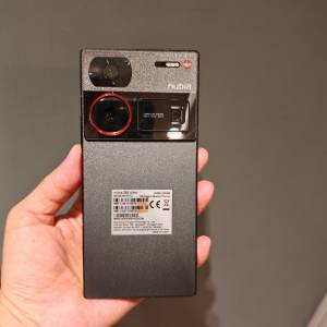 Nubia z60 ultra 12+256 國際版 淨機