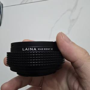 Laina m42 to sony e mount 接環  HK$70  幾乎全新