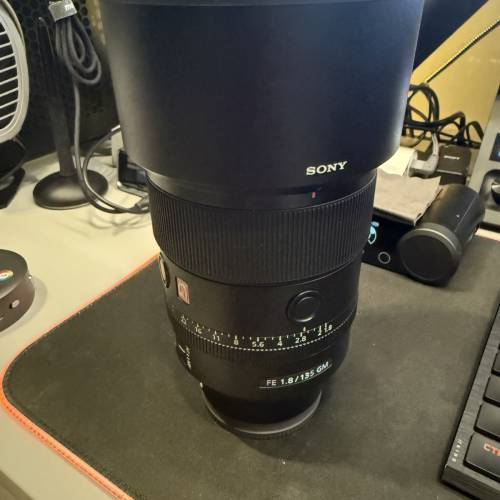 Sony 135mm 135 f1.8 GM