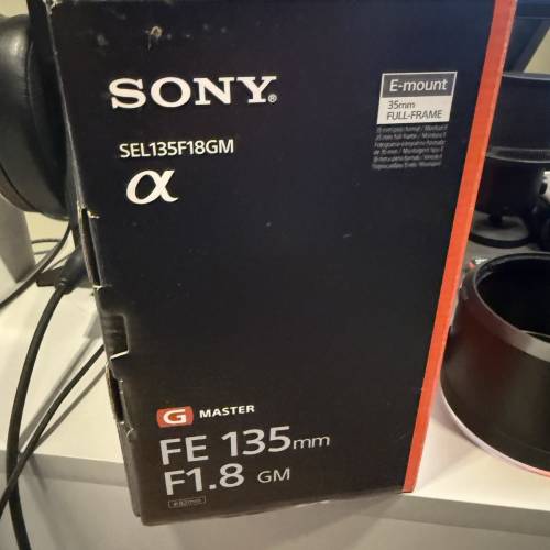 Sony 135mm 135 f1.8 GM