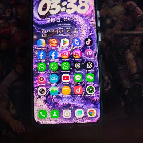 99新國行vivo x200 pro 16+512 藍色全套齊己貼鏡頭貼和可超聲波指紋鋼化膜, 只限元...