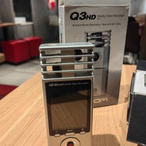 Zoom Q3HD Handy Video Recorder