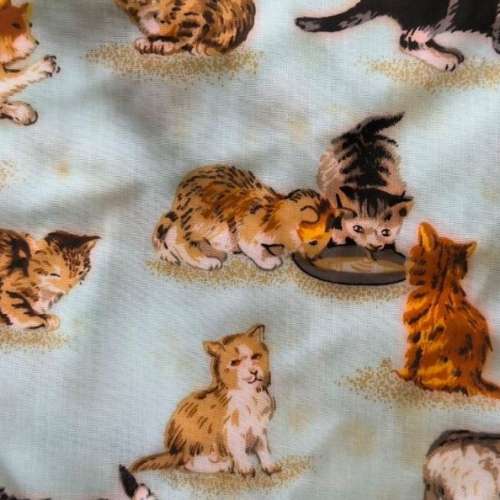 全新 貓咪 貓仔 喵星人 Tote Bag 環保袋 收納袋 購物袋