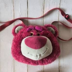 80%NEW MINISO LOTSO Sling Bag 勞蘇 袋仔 斜揹袋 單肩袋