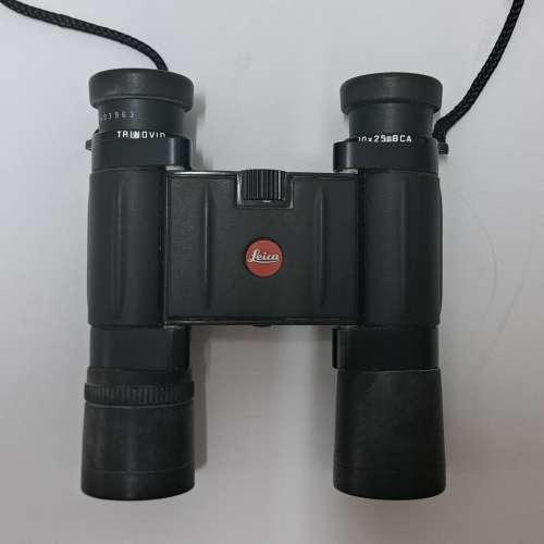 輕便迷你 Leica trinovid 10x25 BCA compact 望遠鏡