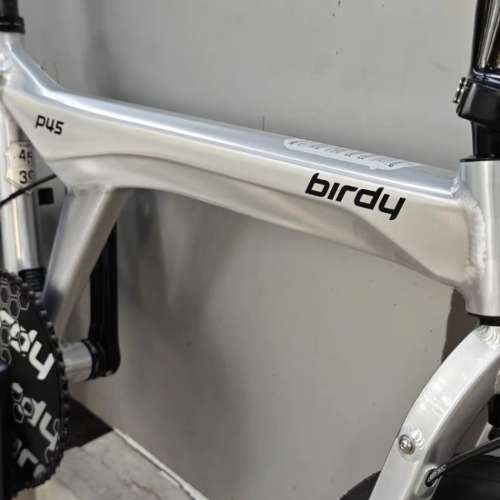 2025 BIRDY 鳥車 P45 30周年限量版 11s 20吋鋁合金折叠車 送前後蛙燈叮叮