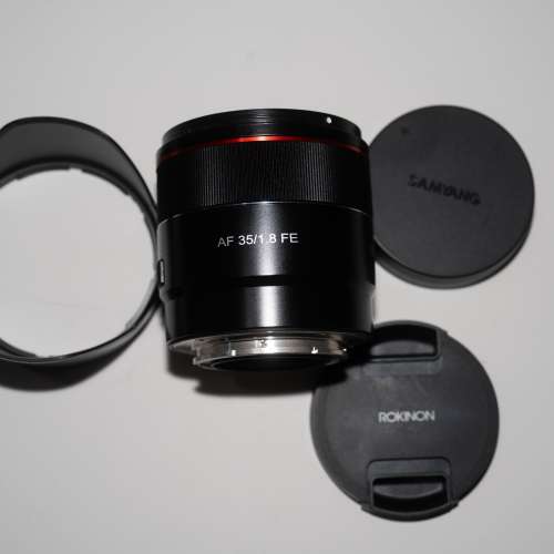 Samyang 35mm f1.8 FE mount