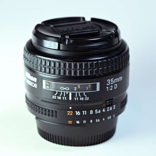 Nikkor 35mm f.2