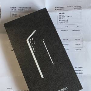 99%NEW Samsung S25ultra 512gb 三星門市行貨一年三星原廠保養，黑色。