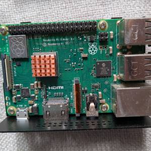 樹莓派 3B+ 連金屬外殼 Raspberry Pi 3B+ with metal case