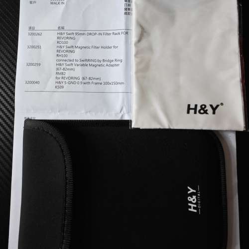 極新淨 H & Y 磁吸式filter GND 0.9 & holder 套件