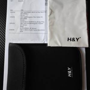 極新淨 H & Y 磁吸式filter GND 0.9 & holder 套件