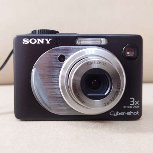 Sony CyberShot DSC-W1 新淨有盒1/1.8"吋 大CCD相機 CCD Camera 蔡斯Vario Tessar...