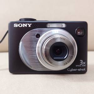 Sony CyberShot DSC-W1 新淨有盒1/1.8"吋 大CCD相機 CCD Camera 蔡斯Vario Tessar...