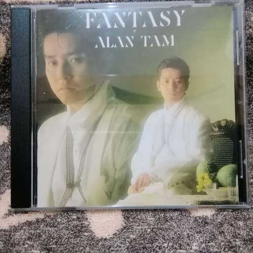 譚詠麟FANTASY日文歌的CD碟(98%新,是2004年出的版本)