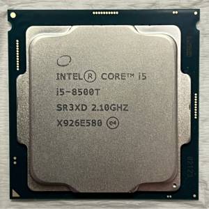 Intel i5-8500T