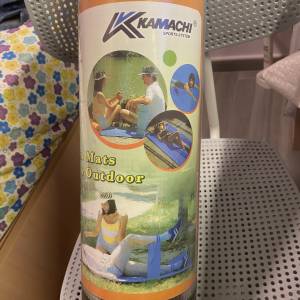 Kamachi Eva camping mat 銀面膠地蓆（藍）