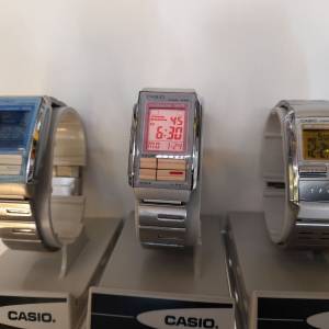 絕版Casio A200 AL200 Futurist illuminator Digital Watch
