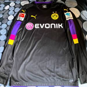 16/17 多蒙特GK x Weidenfeller 連德甲章 size L