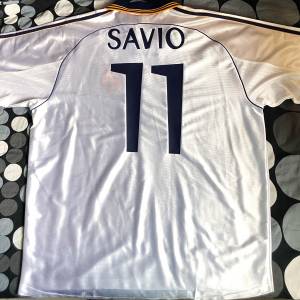 98/99 皇馬主場 x Savio size L