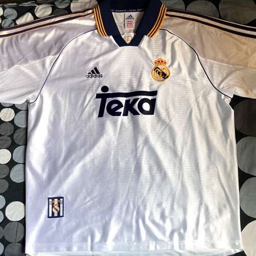 98/99 皇馬主場 x Savio size L