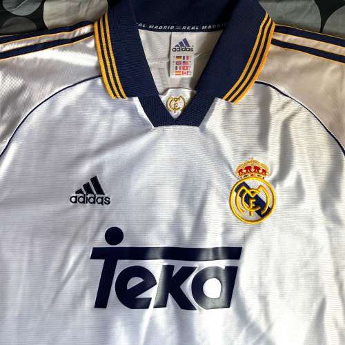 98/99 皇馬主場 x Savio size L