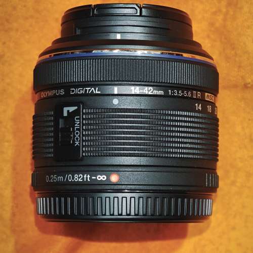 olympus 14-42 II R  奧林巴斯 14mm 42mm m43