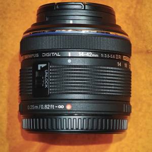 olympus 14-42 II R  奧林巴斯 14mm 42mm m43