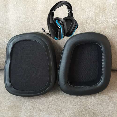 🎧 for LOGITECH G933 G633 G533 Headphones Cushions NEW 全新 代用 耳筒 耳機罩 ...