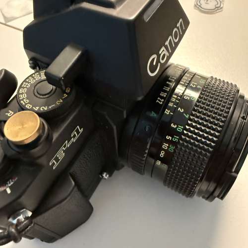 Canon New F1 Ae Finder with 50mm 1.4 Lens