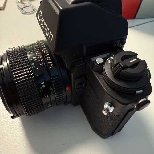 Canon New F1 Ae Finder with 50mm 1.4 Lens