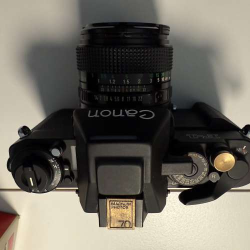 Canon New F1 Ae Finder with 50mm 1.4 Lens