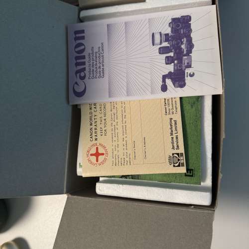 Canon New F1 Ae Finder with 50mm 1.4 Lens