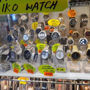 ( 超過一百欵 )全新絕版 Seiko 7T32 & 7T62 Alarm Chronograph