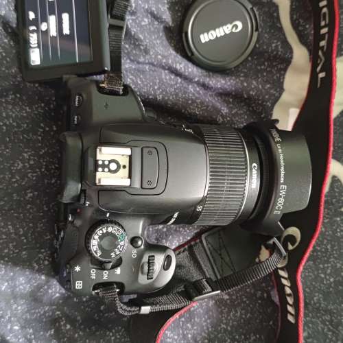 CANON EOS 650D 18-55MM KIT