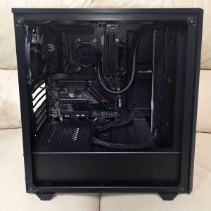 平放電競主機(AMD 5800X/ASUS B550-E/32GB RAM/FSP 1000W PSU/Be quiet 500 DX/ASU...
