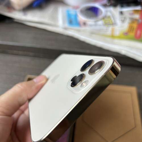 iPhone 12pro 256gb,港行雙卡，有套有貼，冇修冇拆，所有功能正常！不議價！