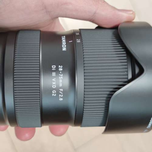 Tamron Z28-75 2.8 G2 行有保