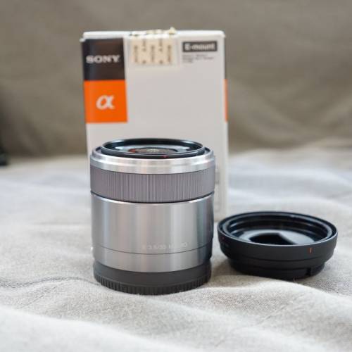 SONY 30MM 3.5 MARCO LENS SEL30M35