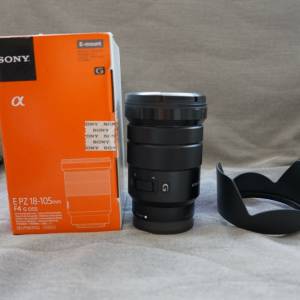Sony 18-105 恆定4光圈 G鏡 電Zoom E PZ 18-105mm F4 G OSS