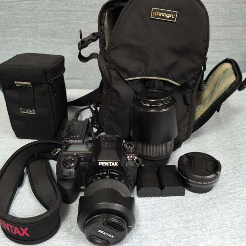 Pentax K-5II s Kit set 連2個鏡頭