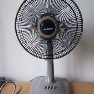 Mitsubishi 三菱 12吋座檯扇 desk fan D12-GS