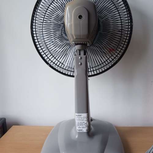 Mitsubishi 三菱 12吋座檯扇 desk fan D12-GS