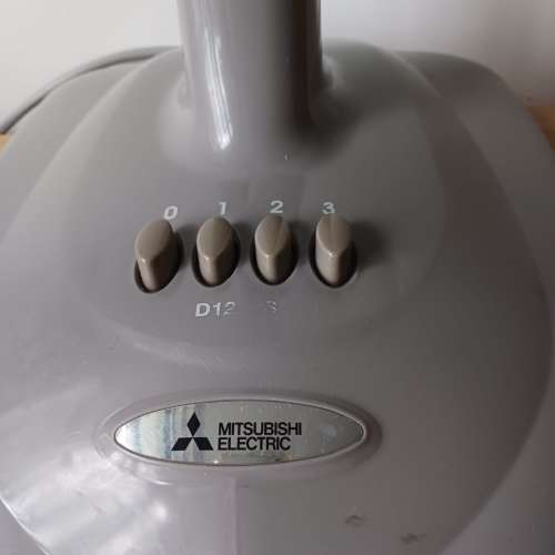 Mitsubishi 三菱 12吋座檯扇 desk fan D12-GS