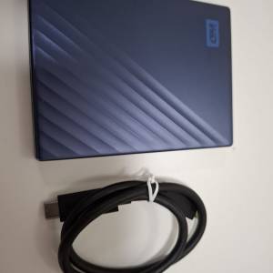 WD my passport ultra 2 tb portable USB 2.5 外置硬碟