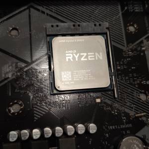 AMD Ryzen 5 1500x  (4核8線 超頻版)(與 Intel Gen6,7 i7 同级)