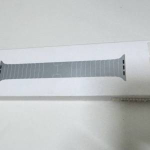 Apple Watch silver stainless steel strap 不鏽鋼錶帶