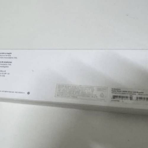 Apple Watch silver stainless steel strap 不鏽鋼錶帶