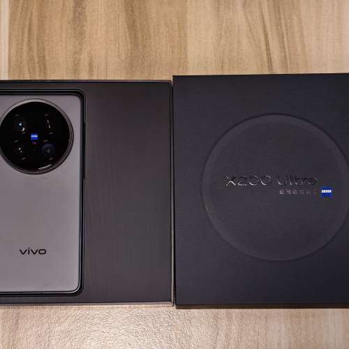Vivo X200 Ultra 16GB+512GB 黑色 國行 99% 新